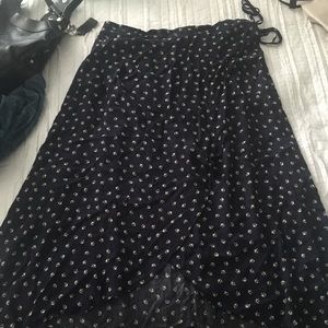Maurice’s brand faux wrap skirt.